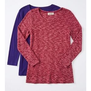 Pink Republic Summer Lightweight Tops BUNDLE DEAL Purple Magenta Plus Size XL